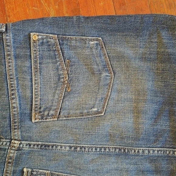 Gap Factory Denim Skirt Sz 1 - Picture 6 of 7